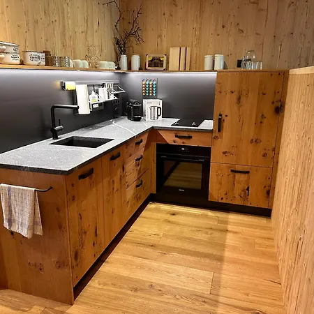Appartement Alpenu Chaletwohnung Hektors *