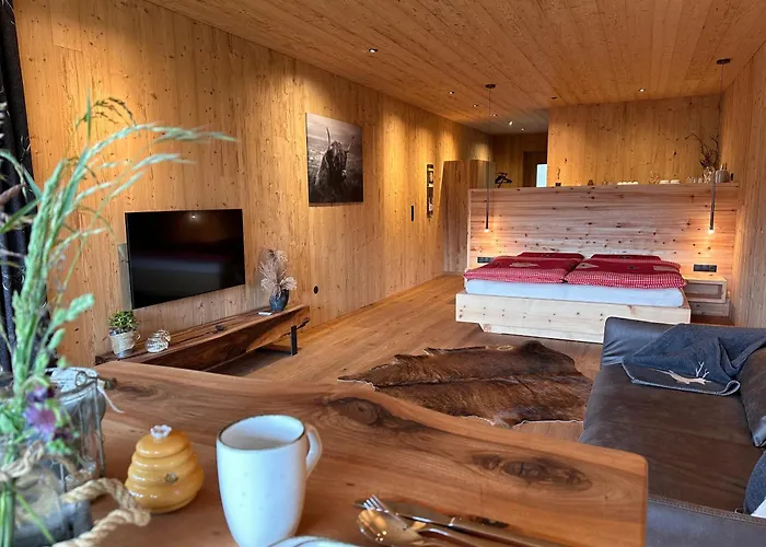 Alpenu Chaletwohnung Hektors Appartement