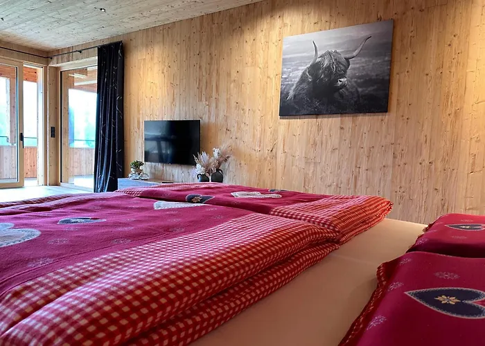 Alpenu Chaletwohnung Hektors Appartement Balderschwang