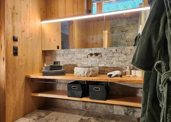 Alpenu Chaletwohnung Hektors Appartement