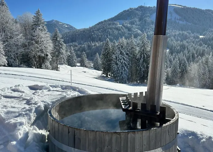 Appartement Alpenu Chaletwohnung Hektors