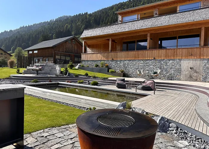 Alpenu Chaletwohnung Hektors Appartement