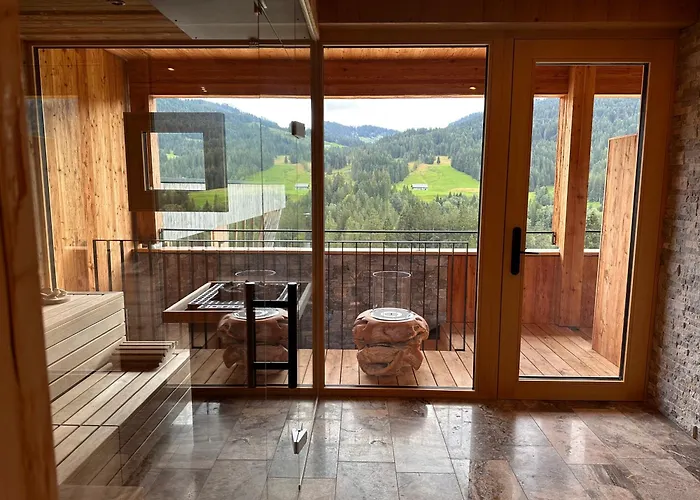 Alpenu Chaletwohnung Hektors Appartement
