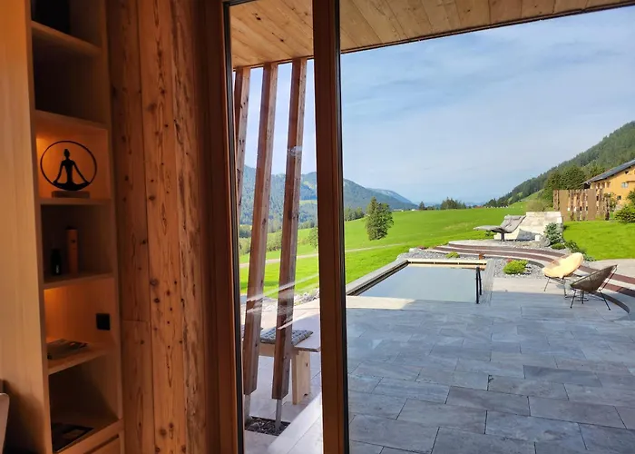 Alpenu Chaletwohnung Hektors Appartement