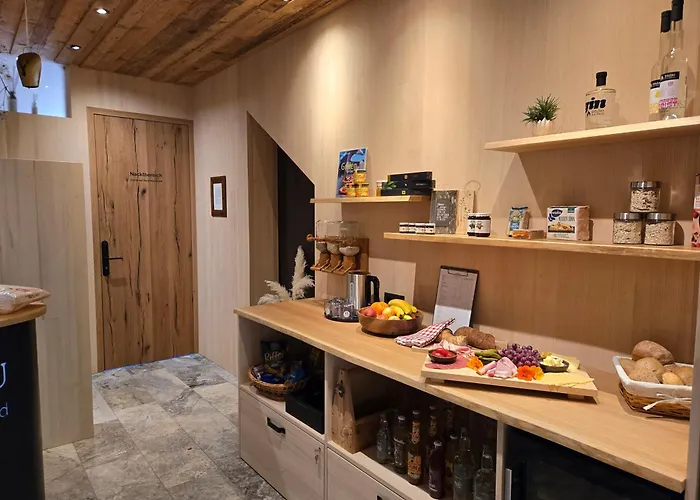 Appartement Alpenu Chaletwohnung Hektors