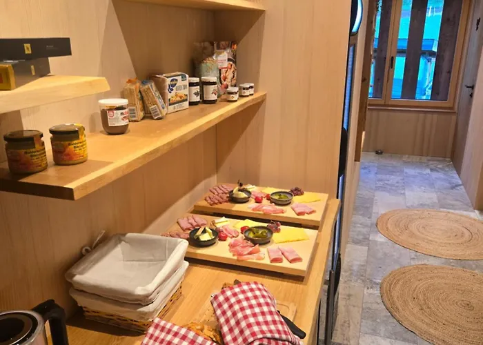 Alpenu Chaletwohnung Hektors Appartement