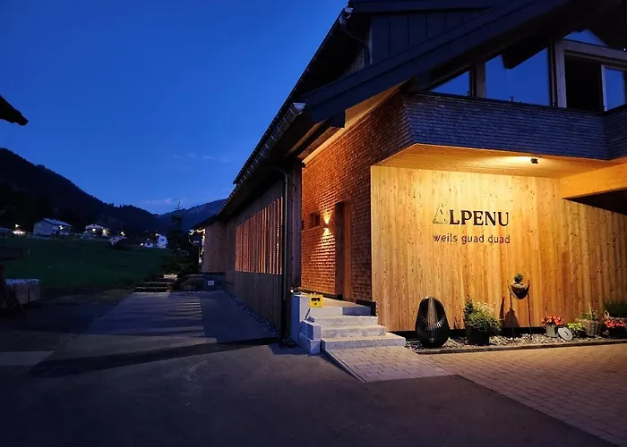 Appartement Alpenu Chaletwohnung Hektors Balderschwang