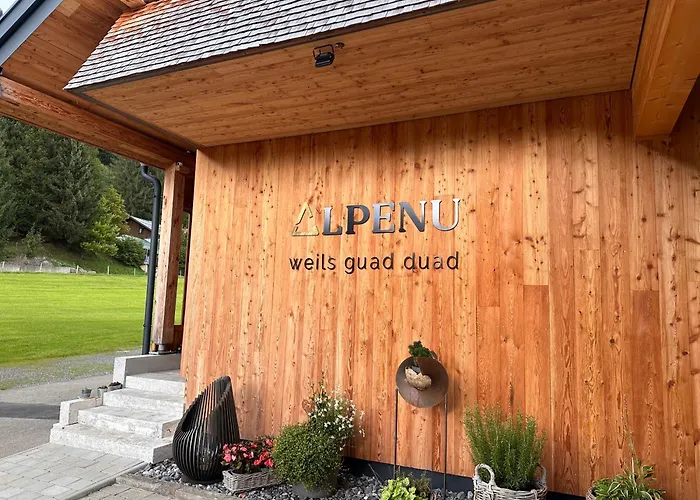 Alpenu Chaletwohnung Hektors Balderschwang