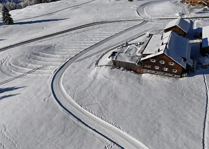 Alpenu Chaletwohnung Hektors Appartement Balderschwang