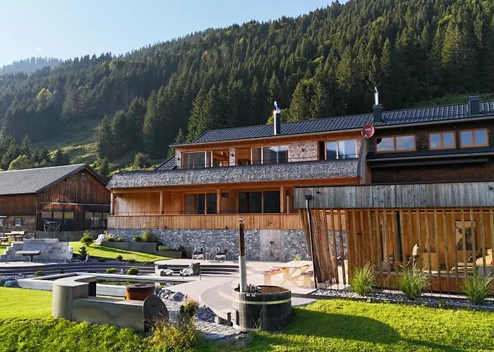 Alpenu Chaletwohnung Hektors *