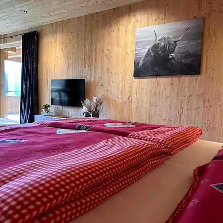 Alpenu Chaletwohnung Hektors Apartman Balderschwang