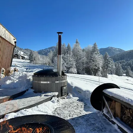 Appartamento Alpenu Chaletwohnung Hektors *