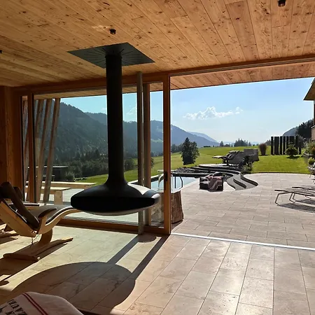 Alpenu Chaletwohnung Hektors Appartamento