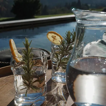Alpenu Chaletwohnung Hektors Appartamento Balderschwang