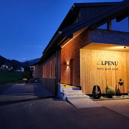 Appartamento Alpenu Chaletwohnung Hektors Balderschwang