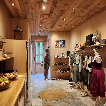 Alpenu Chaletwohnung Hektors Appartamento