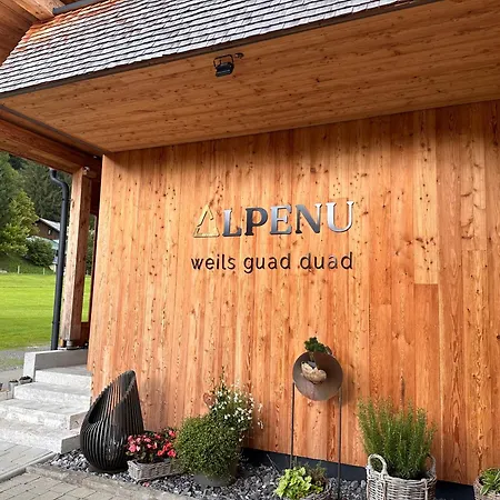 Alpenu Chaletwohnung Hektors Balderschwang