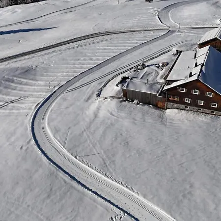 Alpenu Chaletwohnung Hektors Appartamento Balderschwang