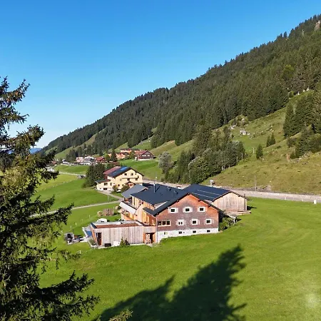 Alpenu Chaletwohnung Hektors * Balderschwang