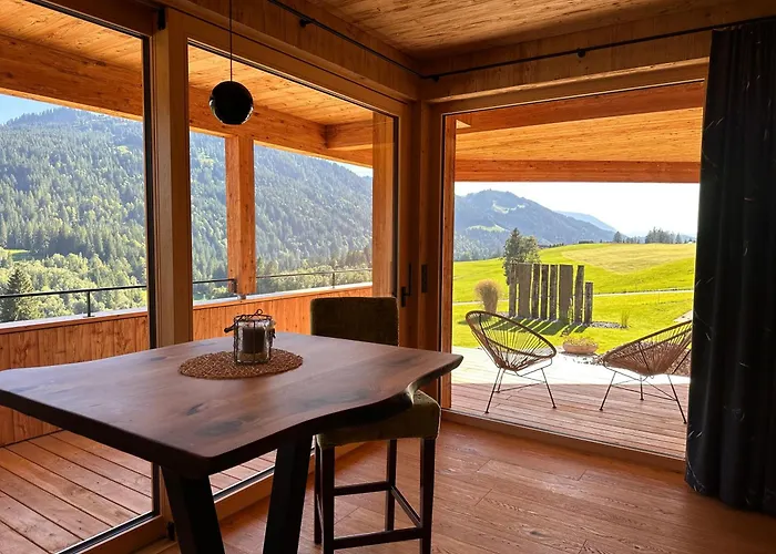 Appartamento Alpenu Chaletwohnung Hektors