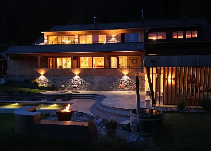 Alpenu Chaletwohnung Hektors Appartamento Balderschwang