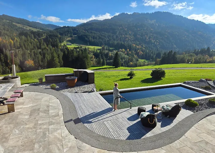 Alpenu Chaletwohnung Hektors Balderschwang