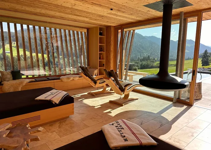 Appartamento Alpenu Chaletwohnung Hektors