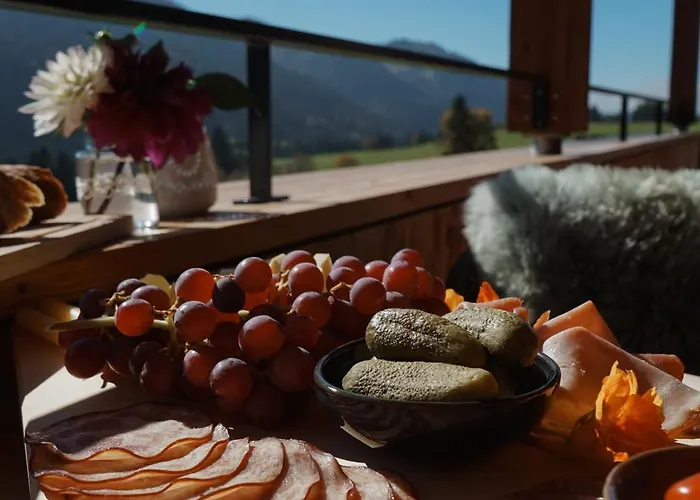 Alpenu Chaletwohnung Hektors Appartamento Balderschwang