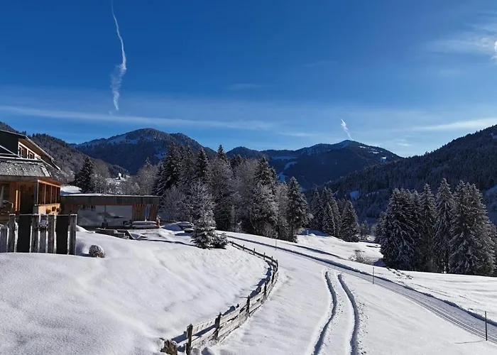 Alpenu Chaletwohnung Hektors Appartamento *