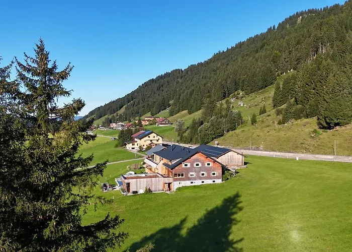 Alpenu Chaletwohnung Hektors * Balderschwang